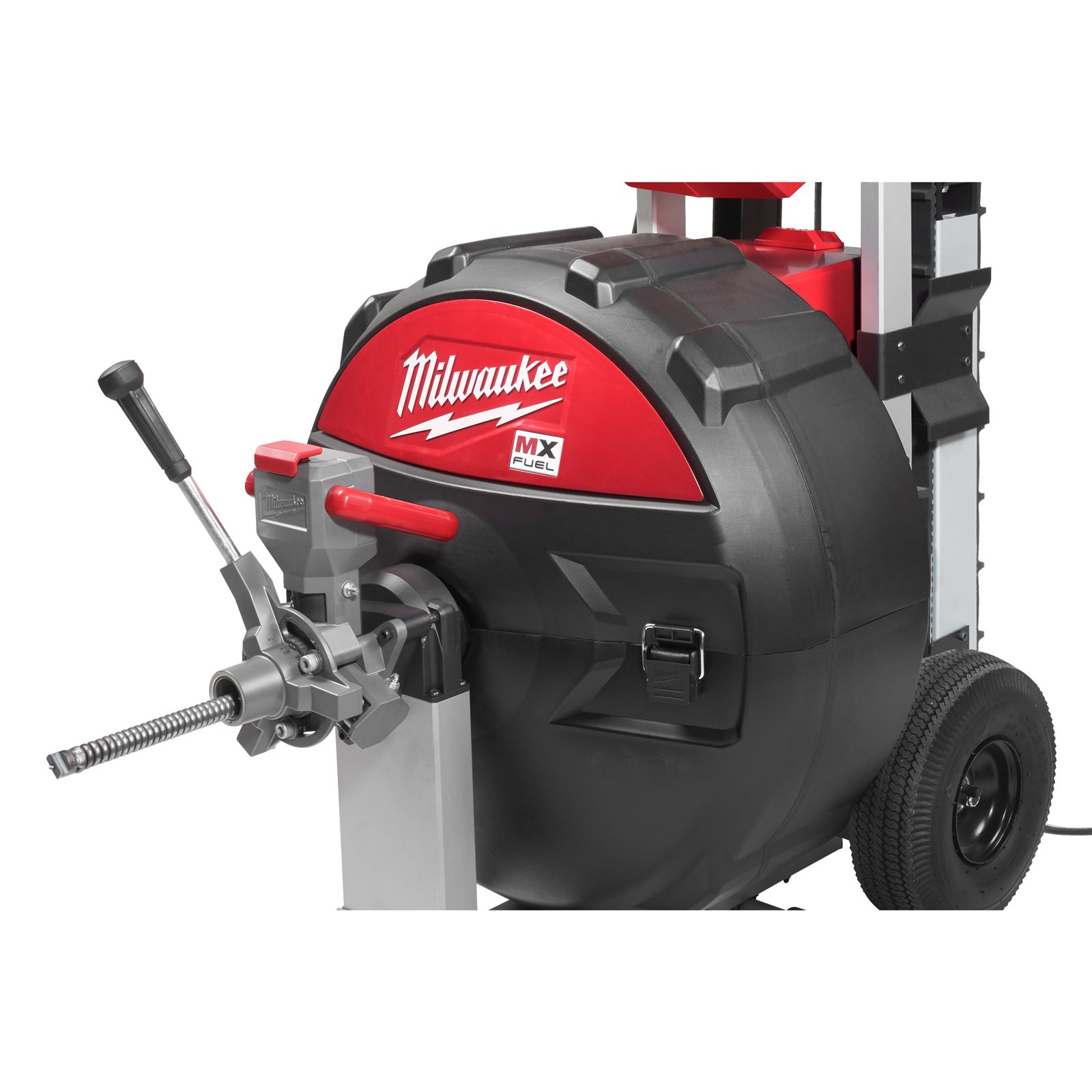 Mașină industrială de desfundat țevi cu funcție POWERTREDZ MX FUEL Milwaukee MXF LSDP-301 - detaliu 5