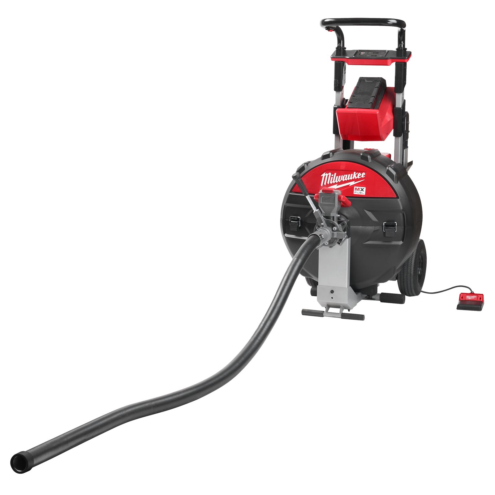 Mașină industrială de desfundat țevi cu funcție POWERTREDZ MX FUEL Milwaukee MXF LSDP-301 - detaliu 9
