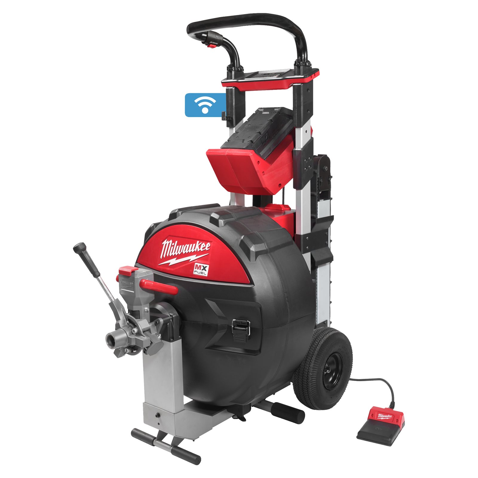 Mașină industrială de desfundat țevi cu funcție POWERTREDZ MX FUEL Milwaukee MXF LSDP-301 - imagine 2