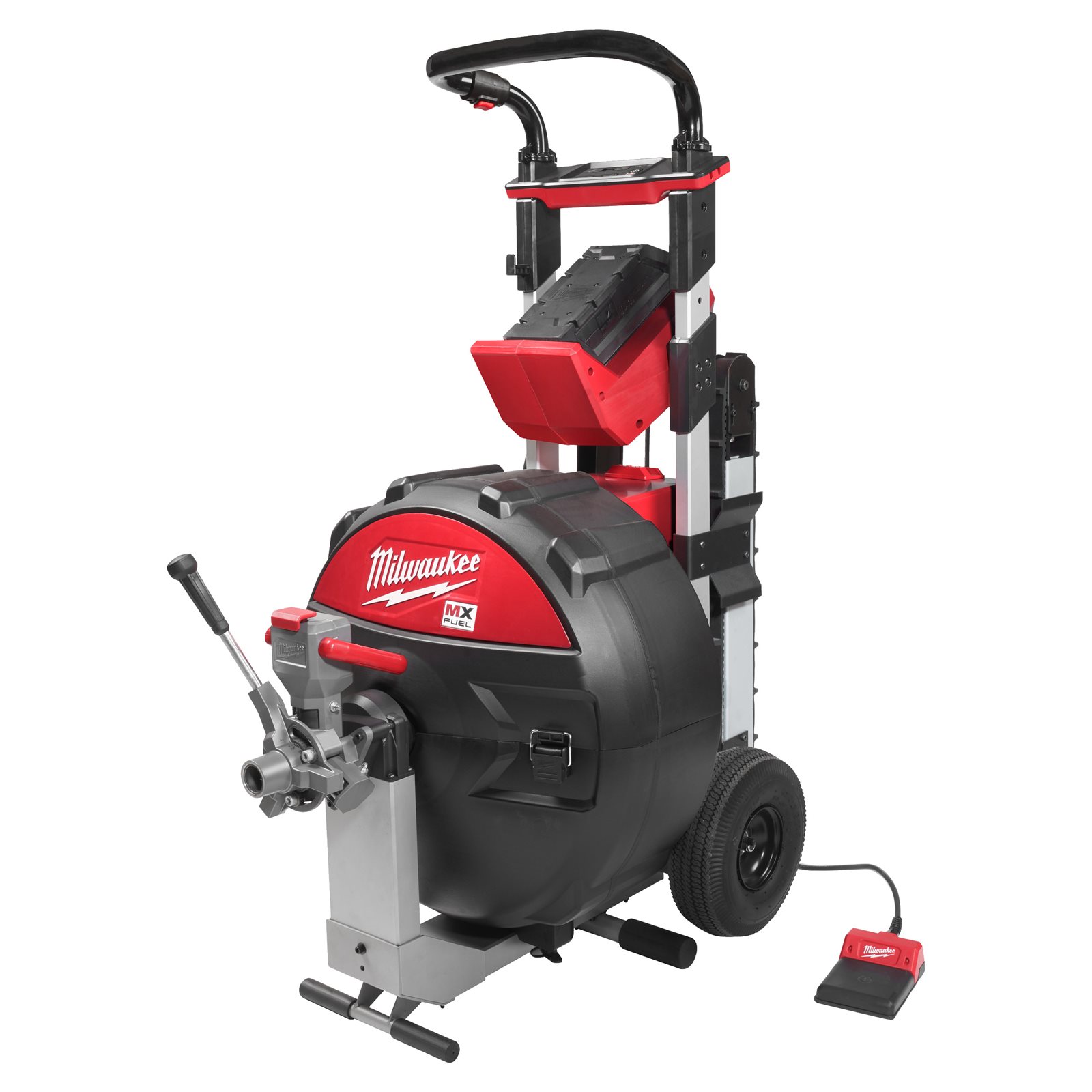 Mașină industrială de desfundat țevi cu funcție POWERTREDZ MX FUEL Milwaukee MXF LSDP-301 - imagine 4