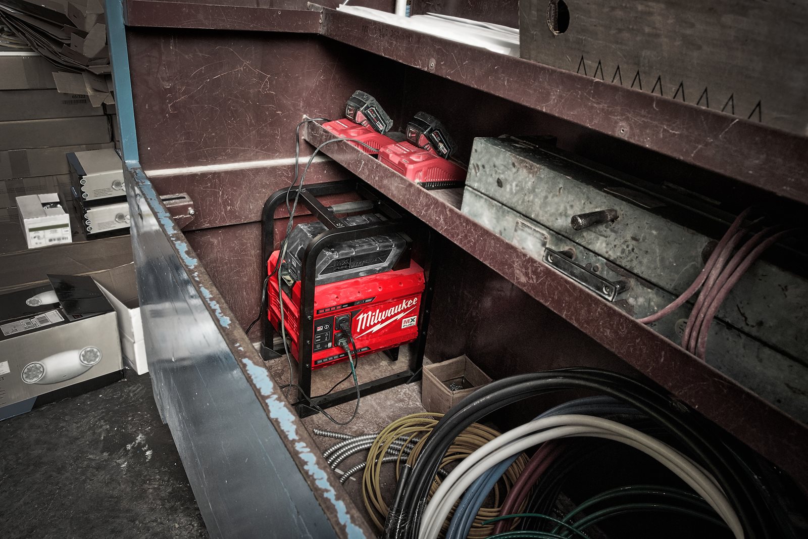 Invertor MX FUEL Milwaukee MXF PS-602 - in utilizare 10