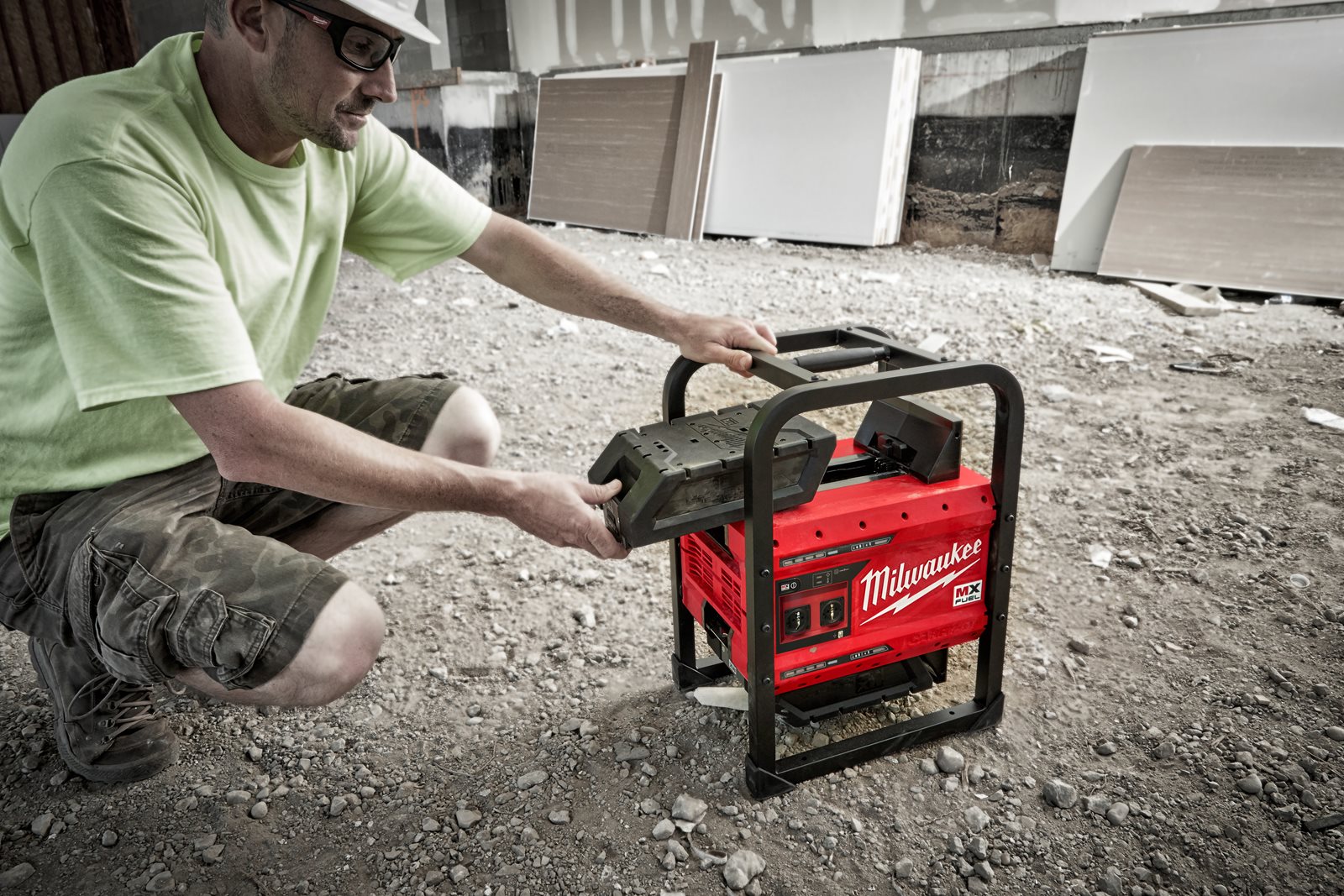 Invertor MX FUEL Milwaukee MXF PS-602 - in utilizare 11