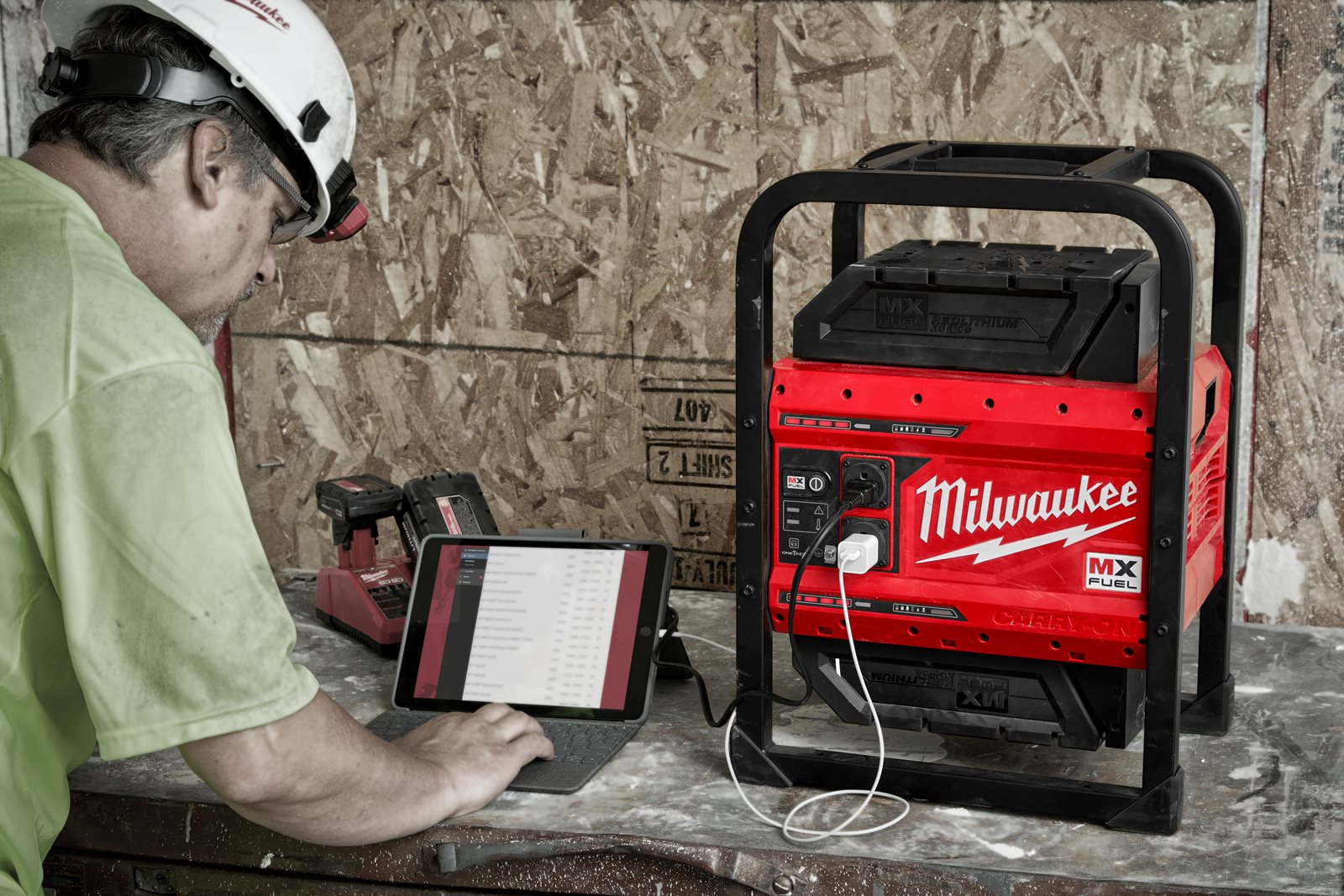 Invertor MX FUEL Milwaukee MXF PS-602 - in utilizare 12