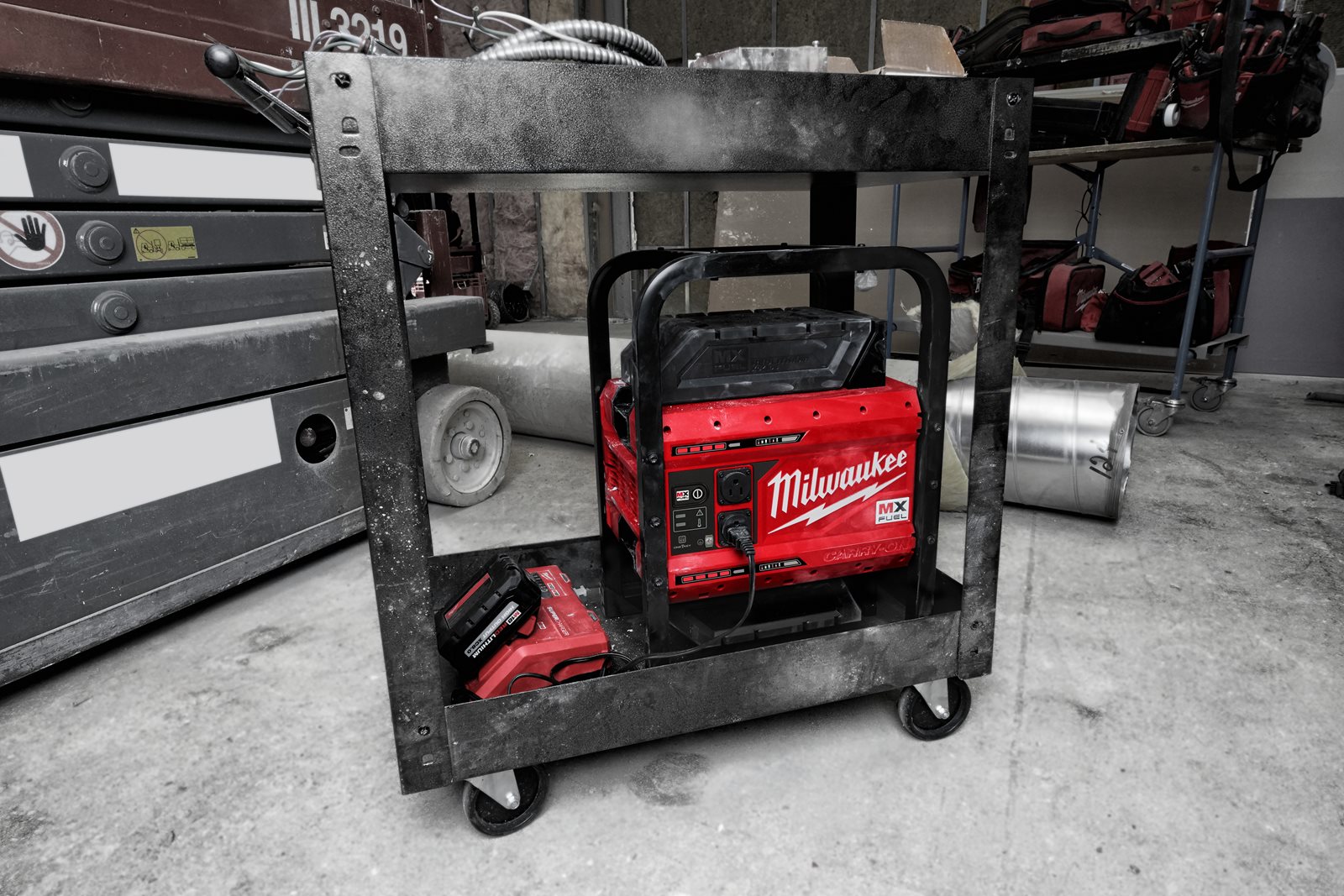 Invertor MX FUEL Milwaukee MXF PS-602 - in utilizare 14