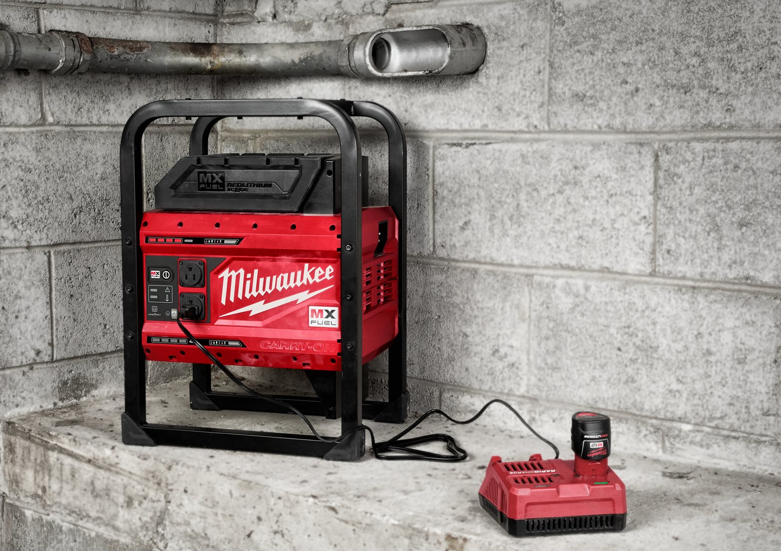 Invertor MX FUEL Milwaukee MXF PS-602 - in utilizare 15