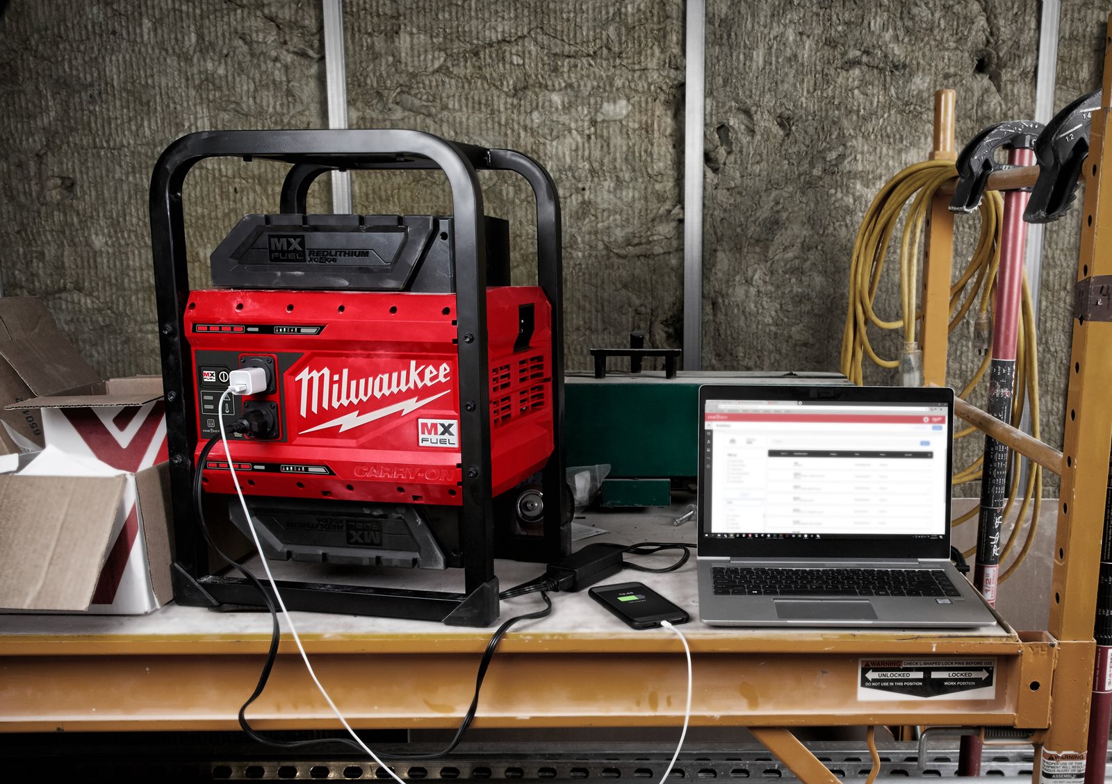Invertor MX FUEL Milwaukee MXF PS-602 - in utilizare 16