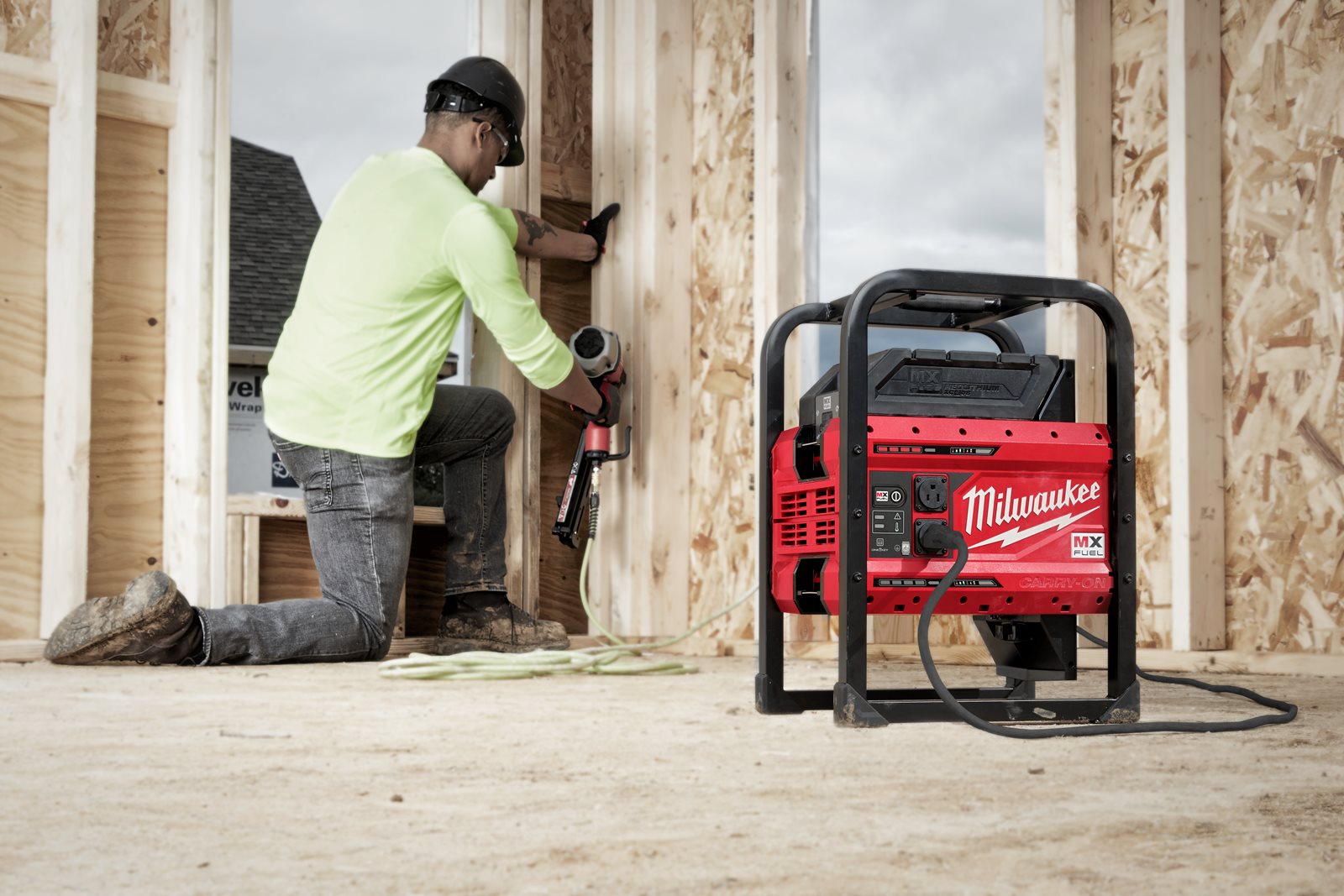 Invertor MX FUEL Milwaukee MXF PS-602 - in utilizare 17
