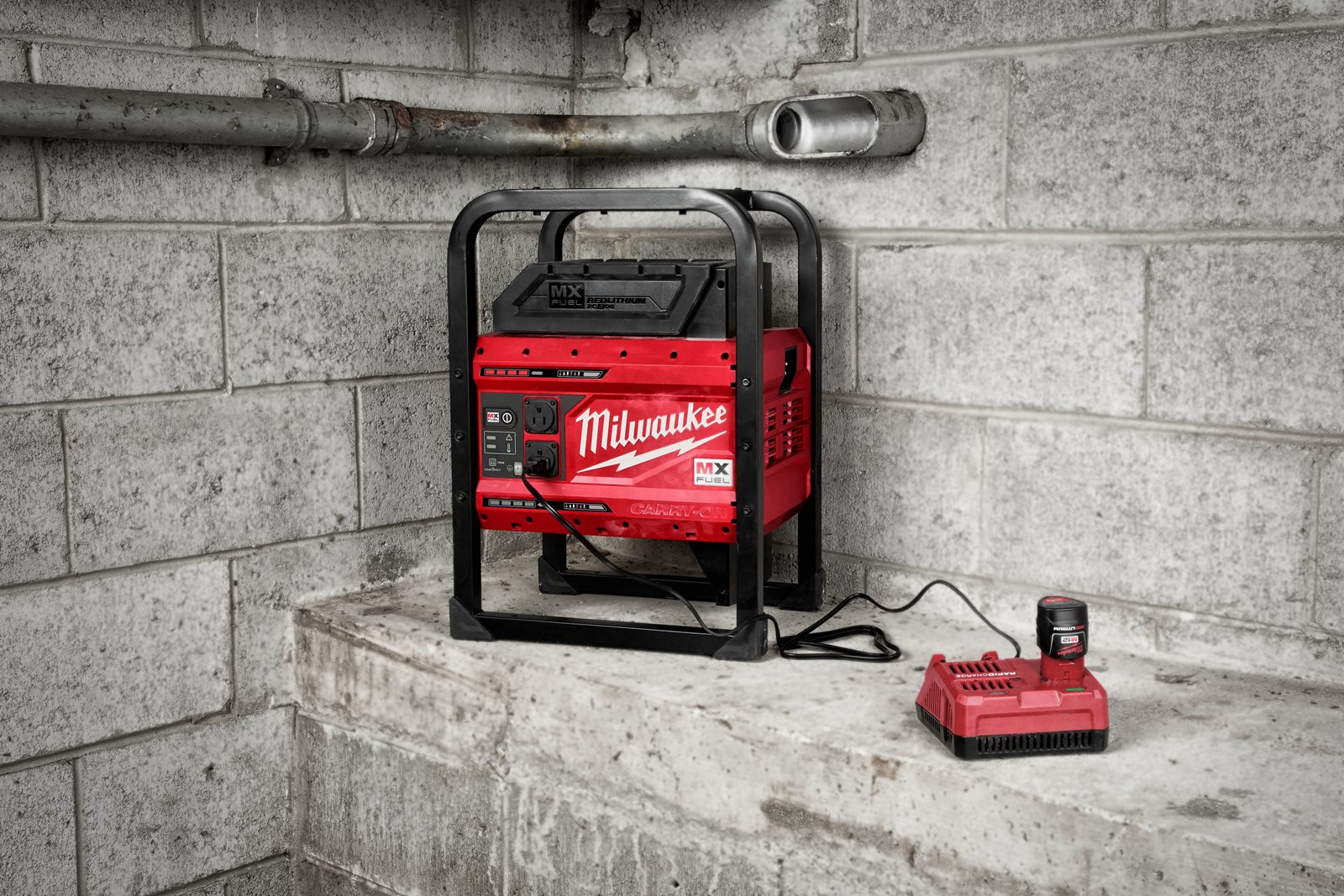 Invertor MX FUEL Milwaukee MXF PS-602 - in utilizare 18