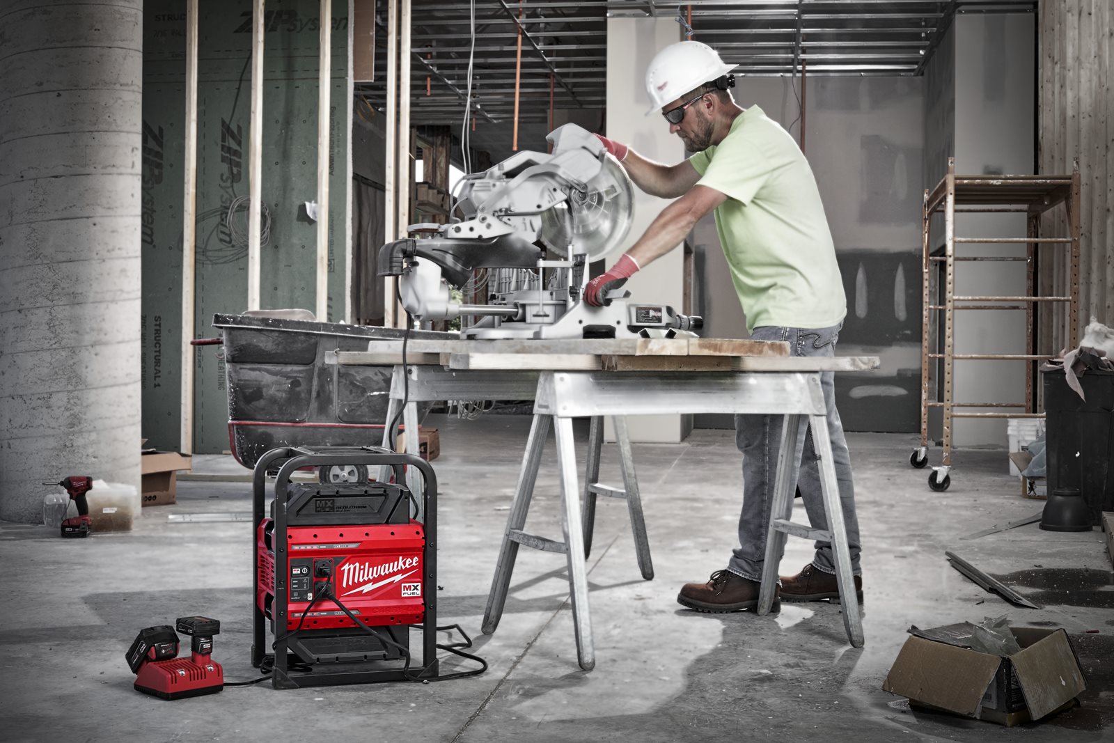 Invertor MX FUEL Milwaukee MXF PS-602 - in utilizare 4
