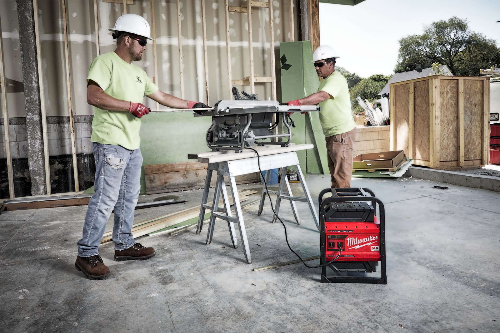 Invertor MX FUEL Milwaukee MXF PS-602 - in utilizare 5