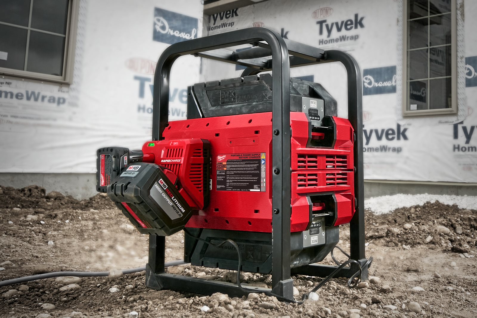 Invertor MX FUEL Milwaukee MXF PS-602 - in utilizare 6