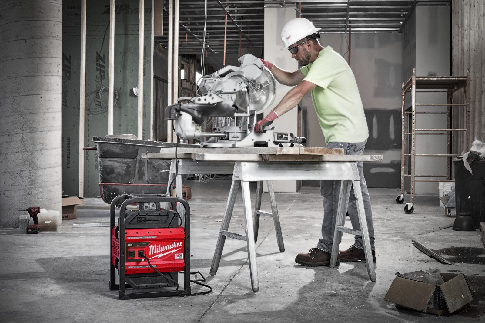Invertor MX FUEL Milwaukee MXF PS-602 - in utilizare 8