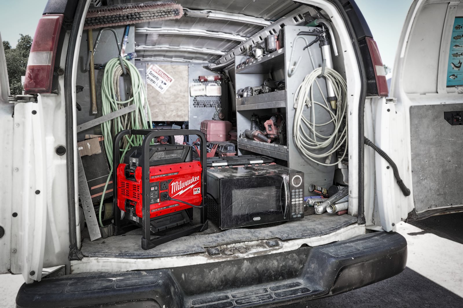 Invertor MX FUEL Milwaukee MXF PS-602 - in utilizare 9