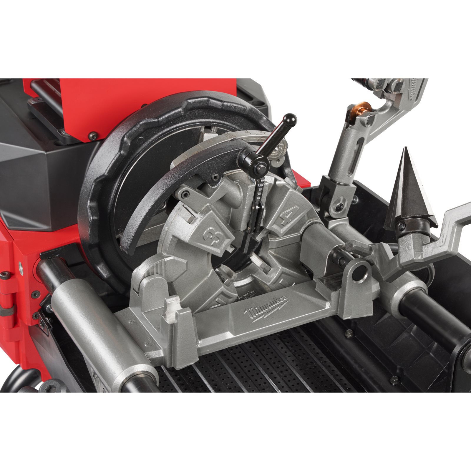 Dispozitiv de filetat țevi 2" MX FUEL ONE-KEY Milwaukee MXF PTR2-601 - detaliu 6