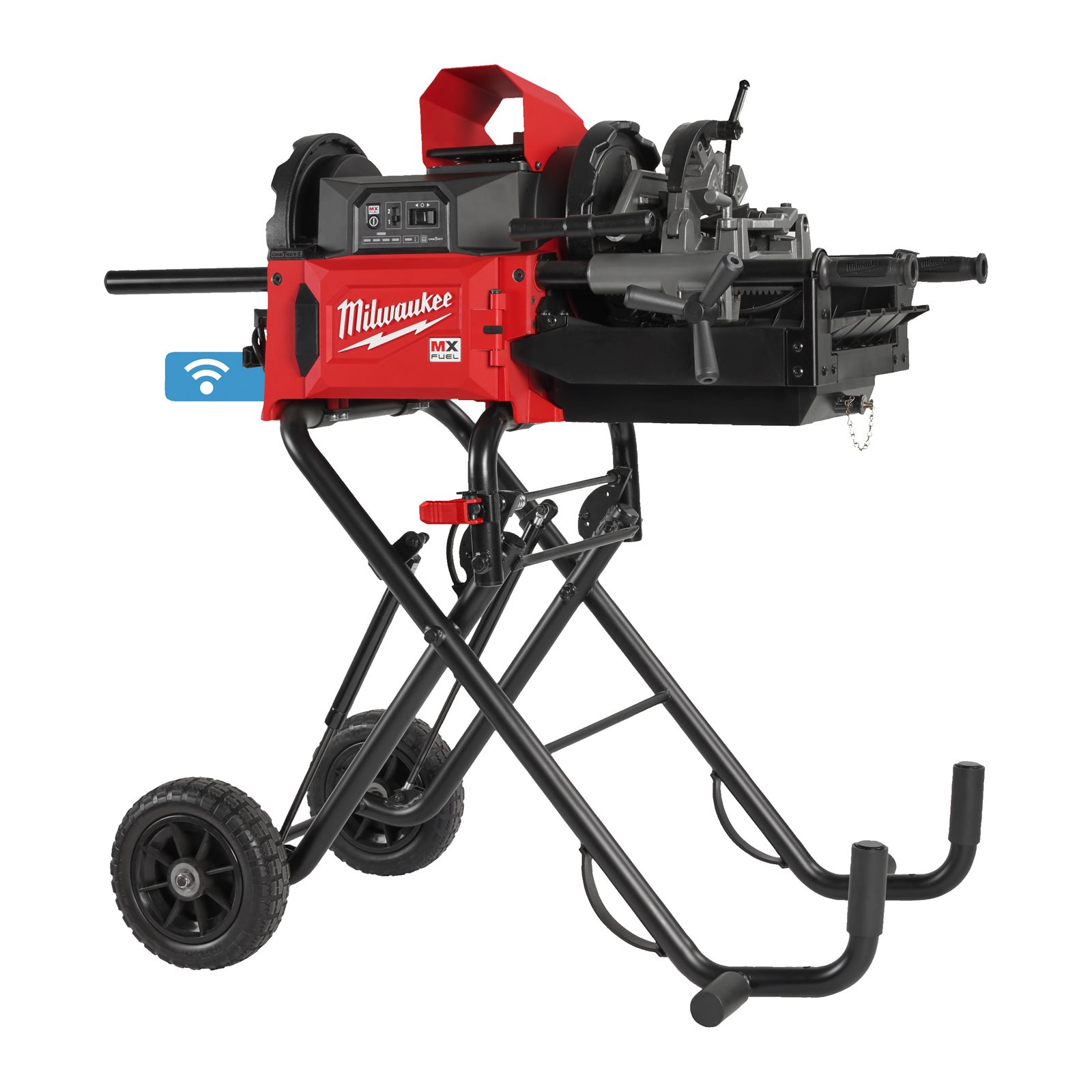 Dispozitiv de filetat țevi 2" MX FUEL ONE-KEY Milwaukee MXF PTR2-601 - imagine 2