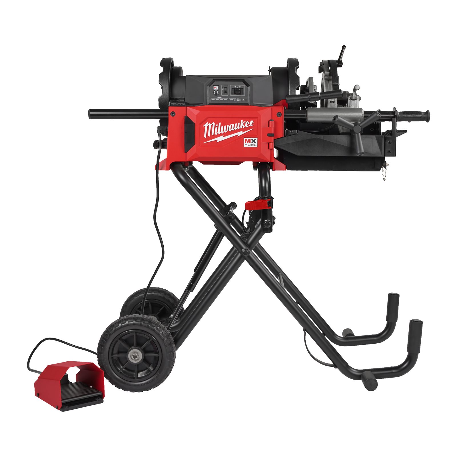 Dispozitiv de filetat țevi 2" MX FUEL ONE-KEY Milwaukee MXF PTR2-601 - imagine 5