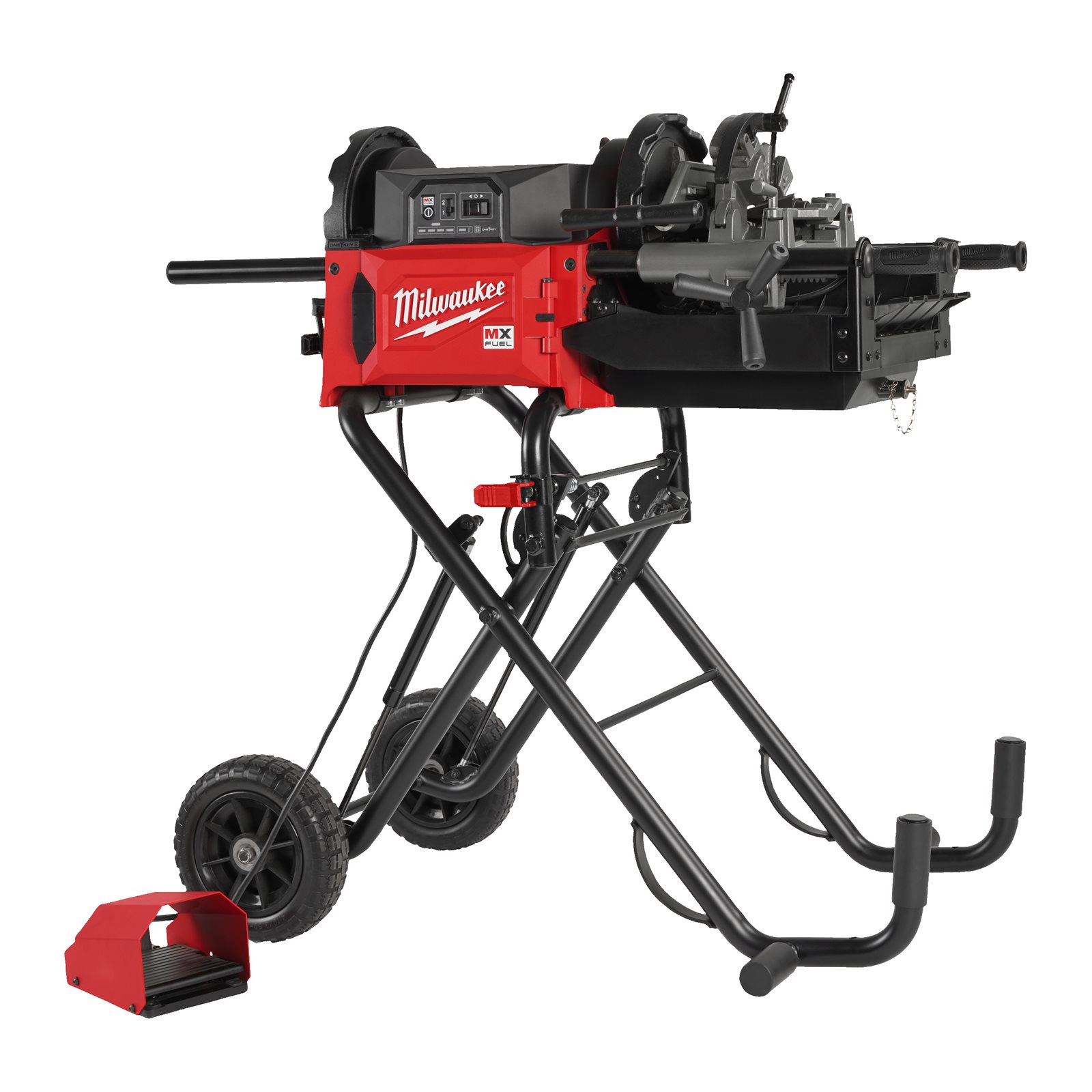 Dispozitiv de filetat țevi 2" MX FUEL ONE-KEY Milwaukee MXF PTR2-601 - imagine 6