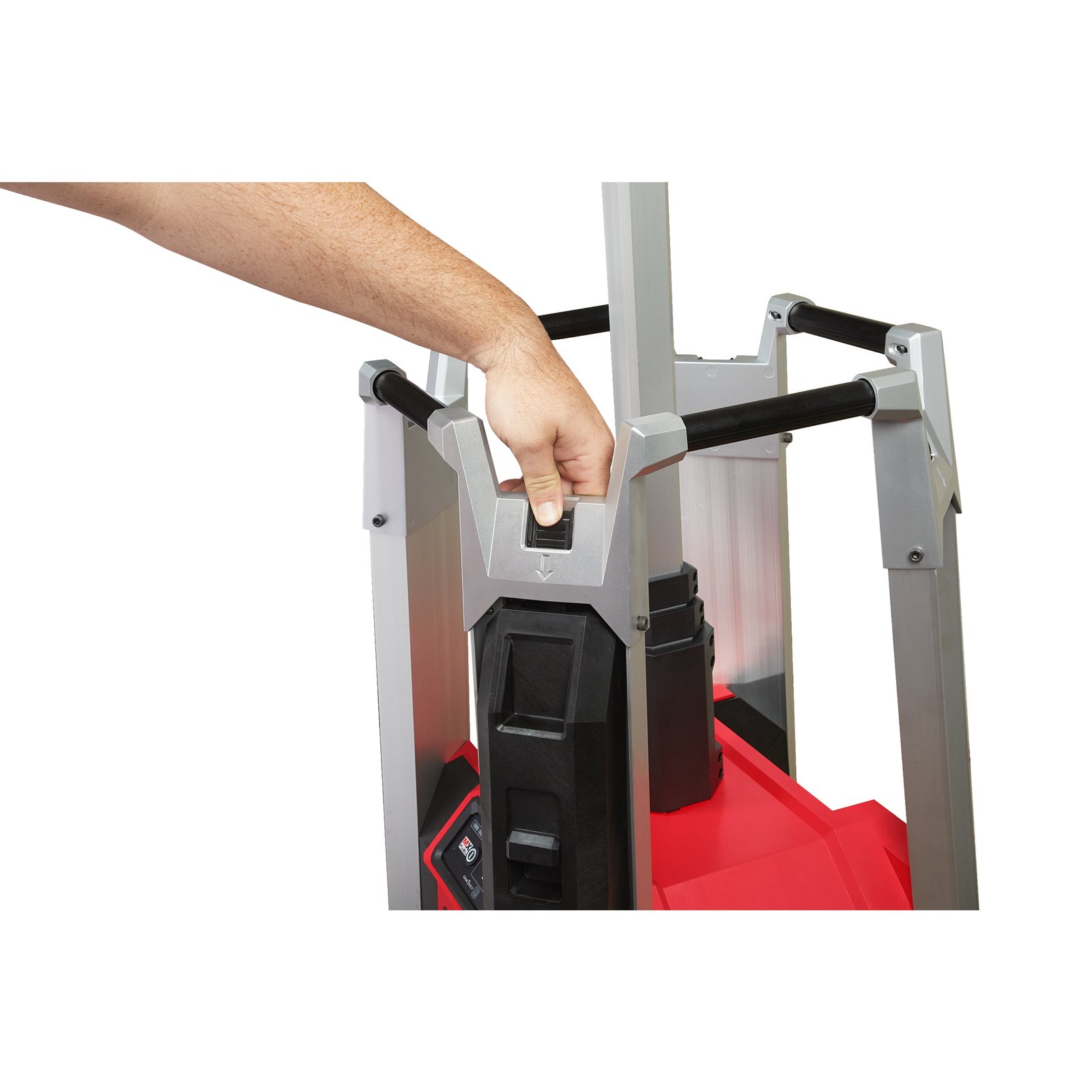 Turn mobil de iluminat MX FUEL Milwaukee MXF TL-601 - detaliu 1