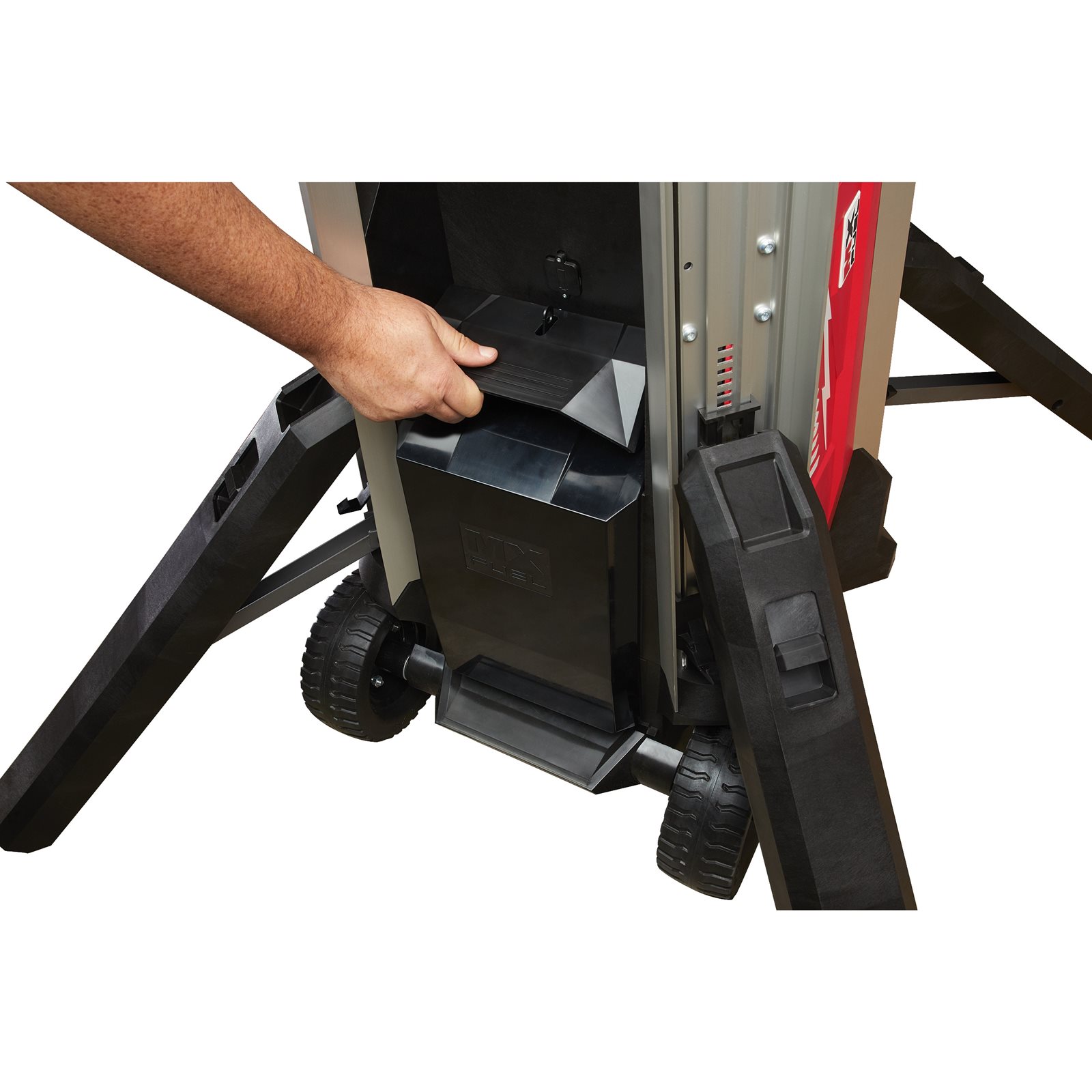 Turn mobil de iluminat MX FUEL Milwaukee MXF TL-601 - detaliu 3
