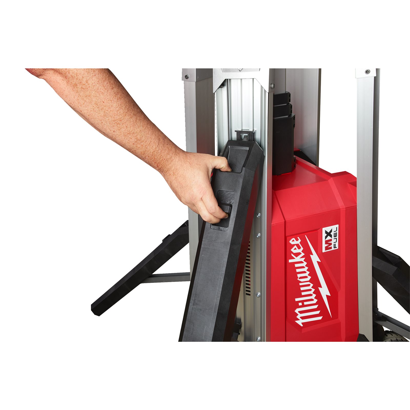 Turn mobil de iluminat MX FUEL Milwaukee MXF TL-601 - detaliu 6