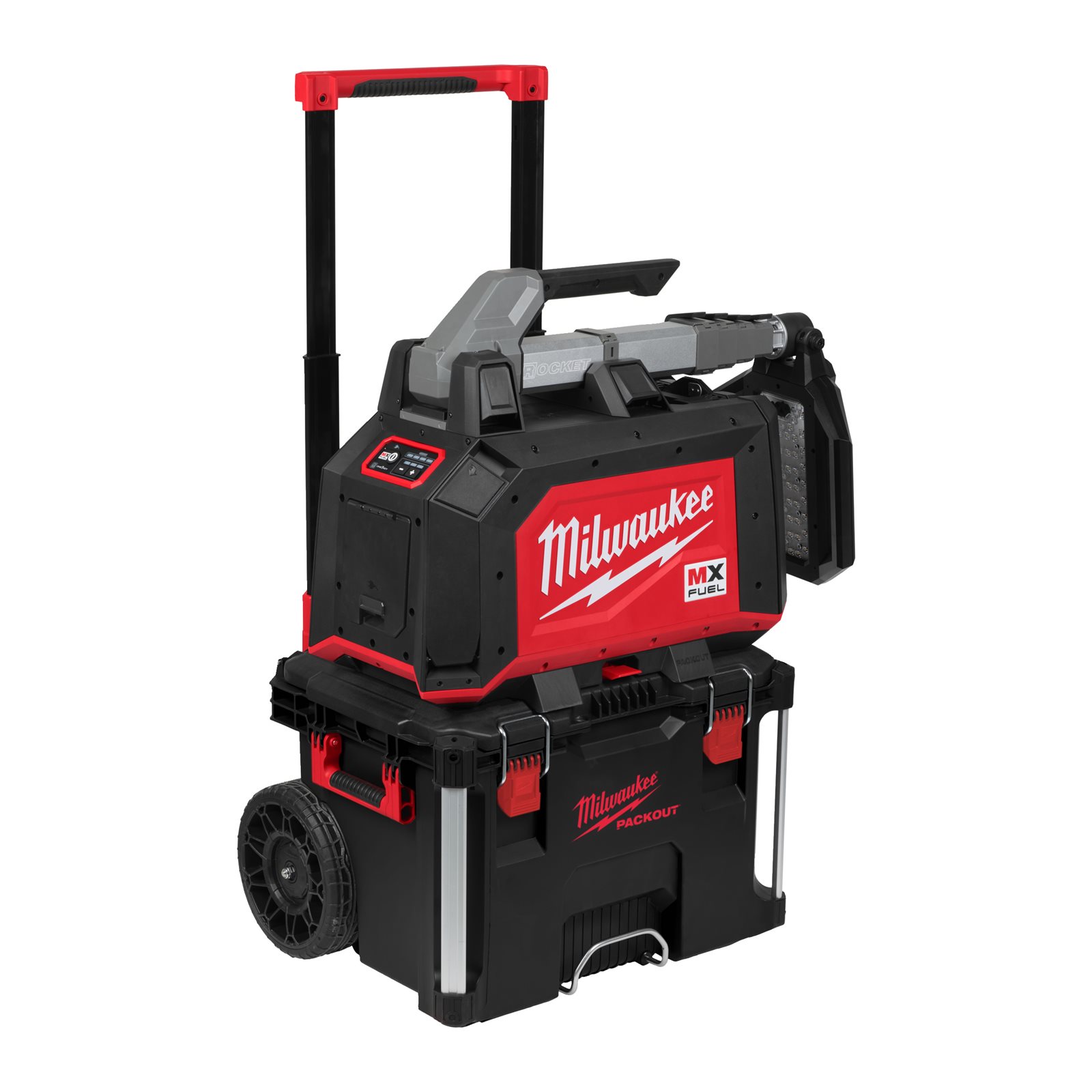 Turn compact de iluminat MX FUEL Milwaukee MXF TLIC-601 - detaliu 1
