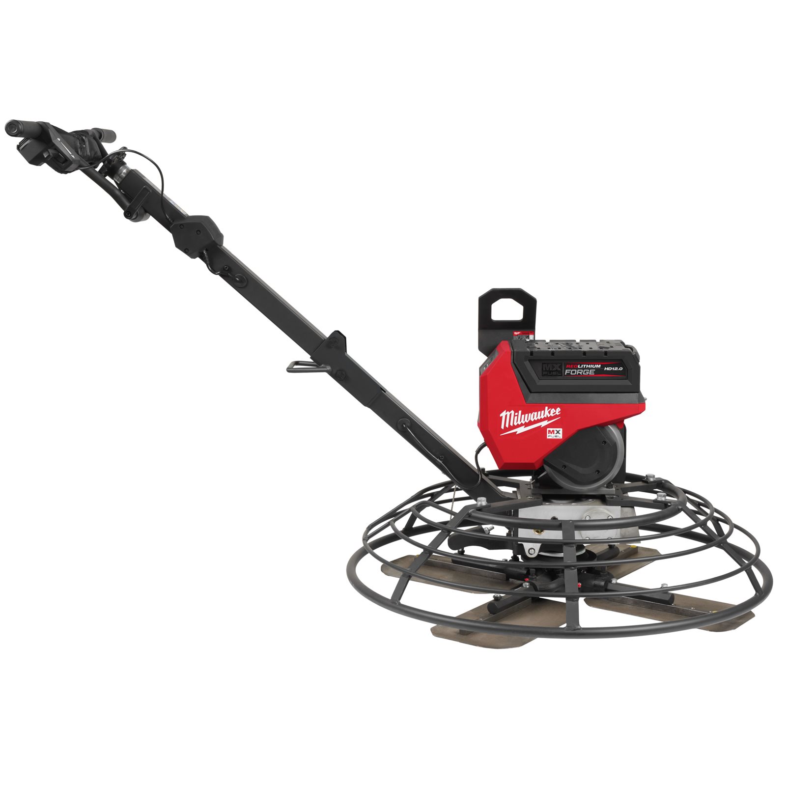 Mașină de finisat beton MX FUEL 900 mm Milwaukee MXF WBT90-122 - imagine 3