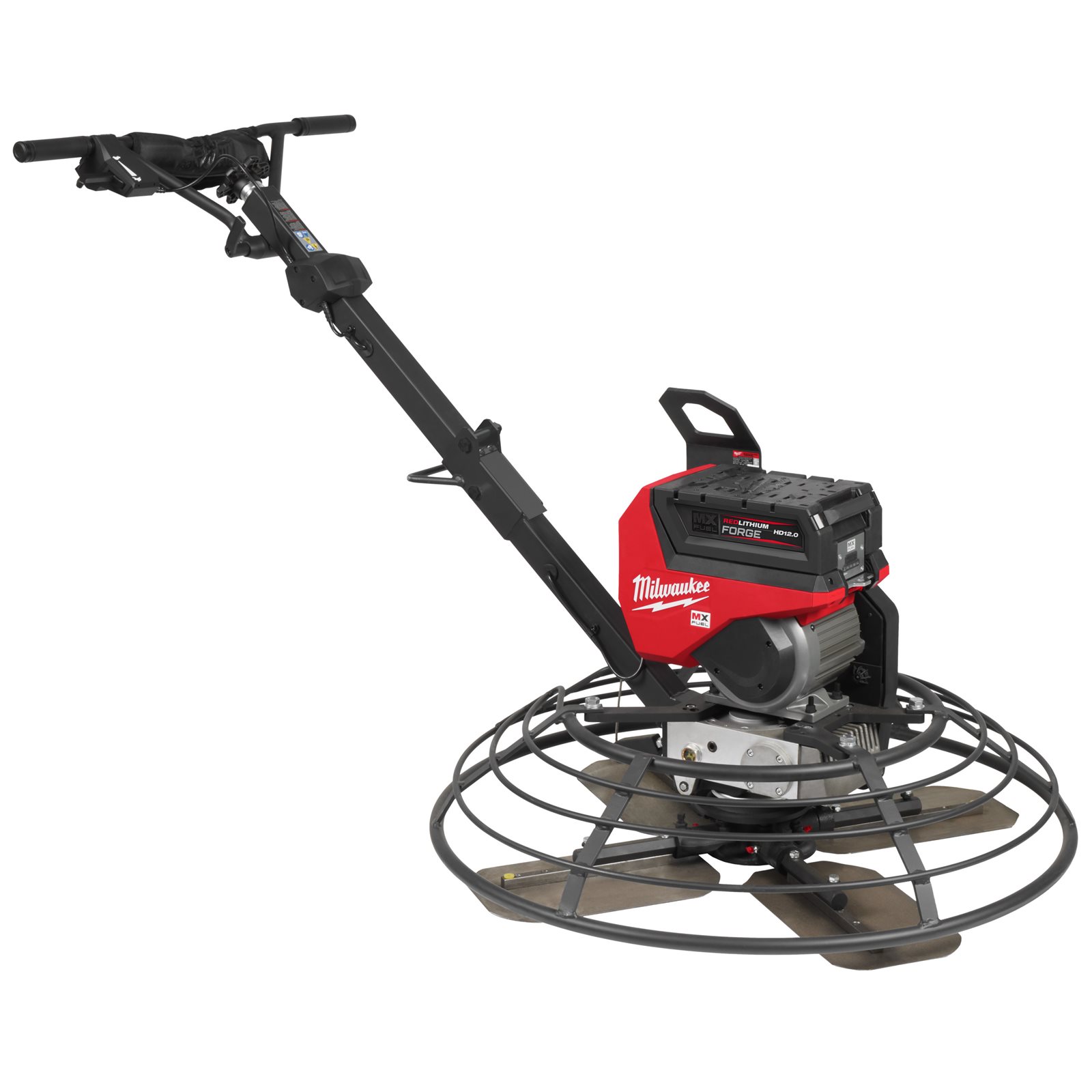 Mașină de finisat beton MX FUEL 900 mm Milwaukee MXF WBT90-122 - imagine 4