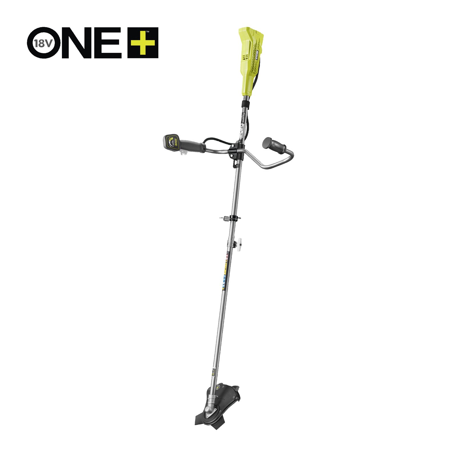 Motocoasă 18V ONE+, mâner tip ghidon Ryobi OBC1820B