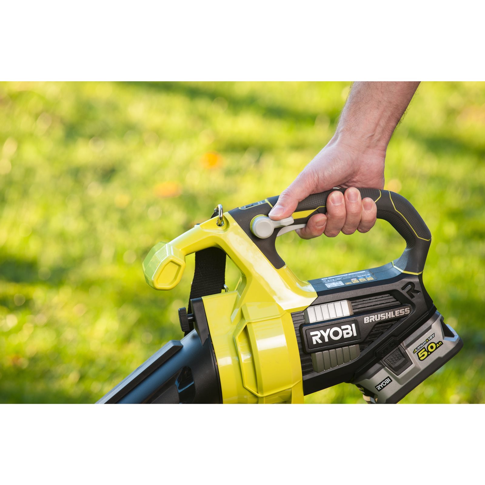 Suflantă/aspirator 18V ONE+, motor fără perii Ryobi OBV18 - detaliu 1
