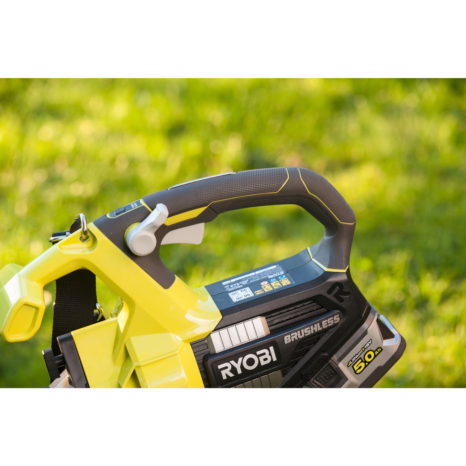 Suflantă/aspirator 18V ONE+, motor fără perii Ryobi OBV18 - detaliu 2