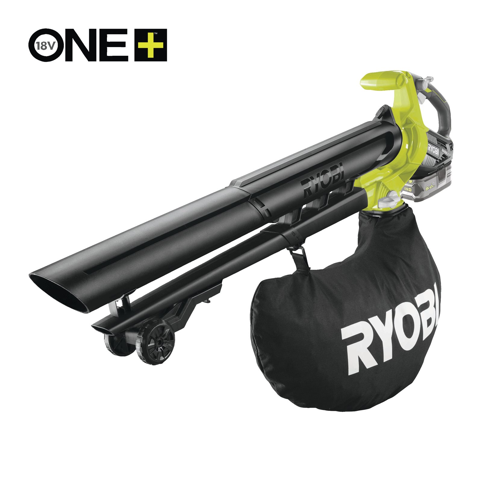 Suflantă/aspirator 18V ONE+, motor fără perii Ryobi OBV18