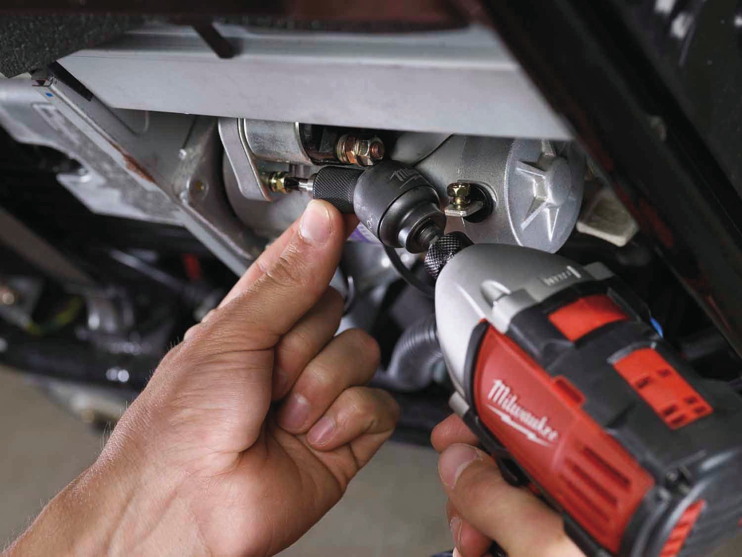 SHOCKWAVE KNUCKLE 11 buc Milwaukee - in utilizare 3