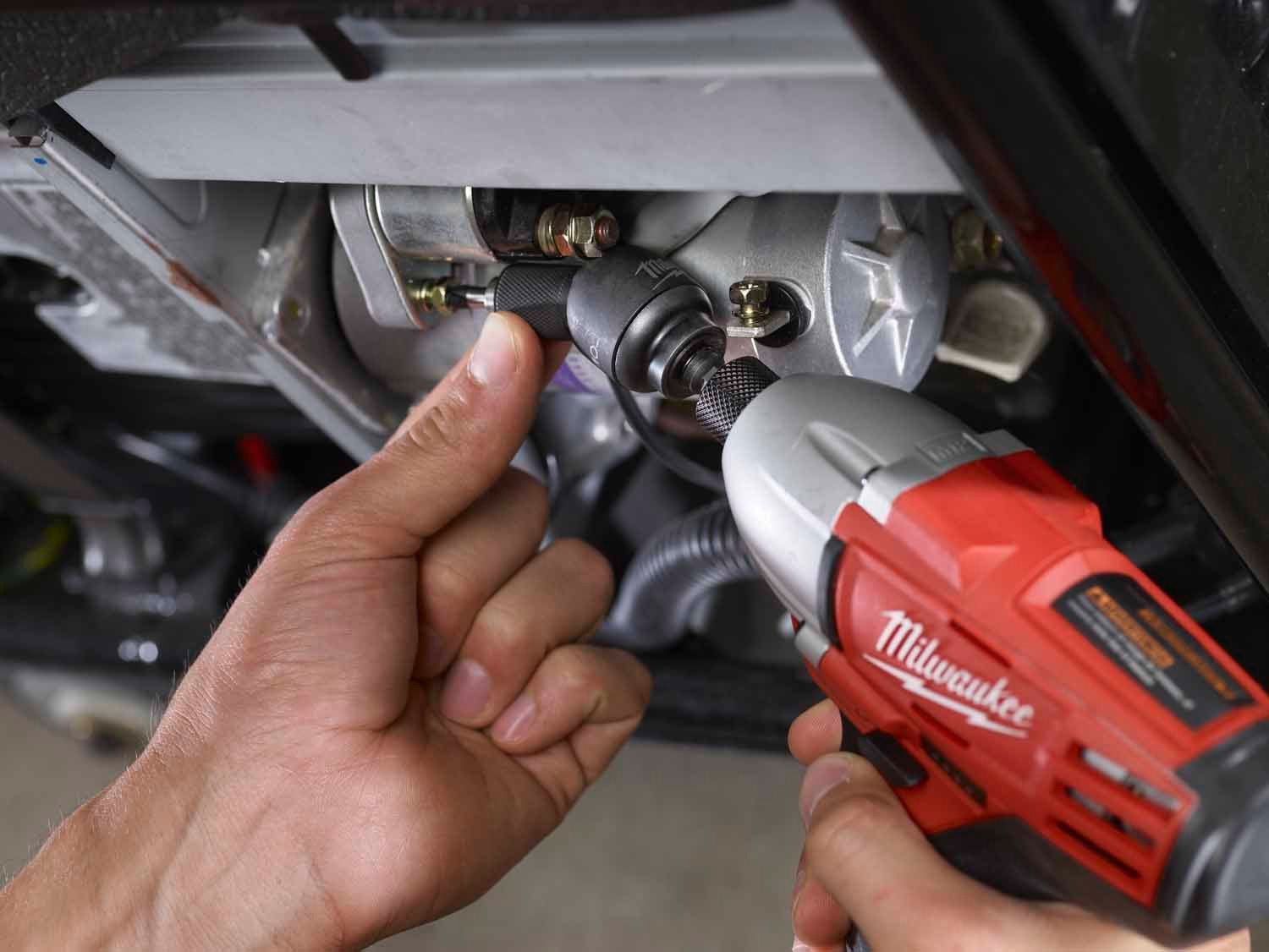 SHOCKWAVE KNUCKLE 11 buc Milwaukee - in utilizare 4