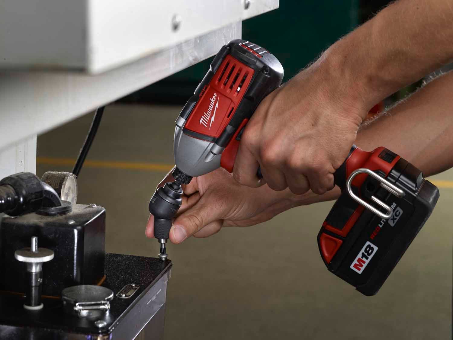 SHOCKWAVE KNUCKLE 11 buc Milwaukee - in utilizare 6
