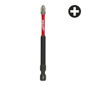 Biți PH pentru șurubelnițe SHOCKWAVE IMPACT DUTY 90 mm Milwaukee 4932430856
