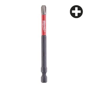 Biți PH pentru șurubelnițe SHOCKWAVE IMPACT DUTY 90 mm Milwaukee 4932430859