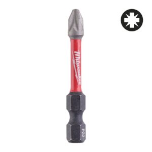 Biți PZ pentru șurubelnițe SHOCKWAVE IMPACT DUTY 50 mm 10 buc Milwaukee