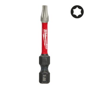 Biți TX pentru șurubelnițe SHOCKWAVE IMPACT DUTY 50 mm Milwaukee 4932430876