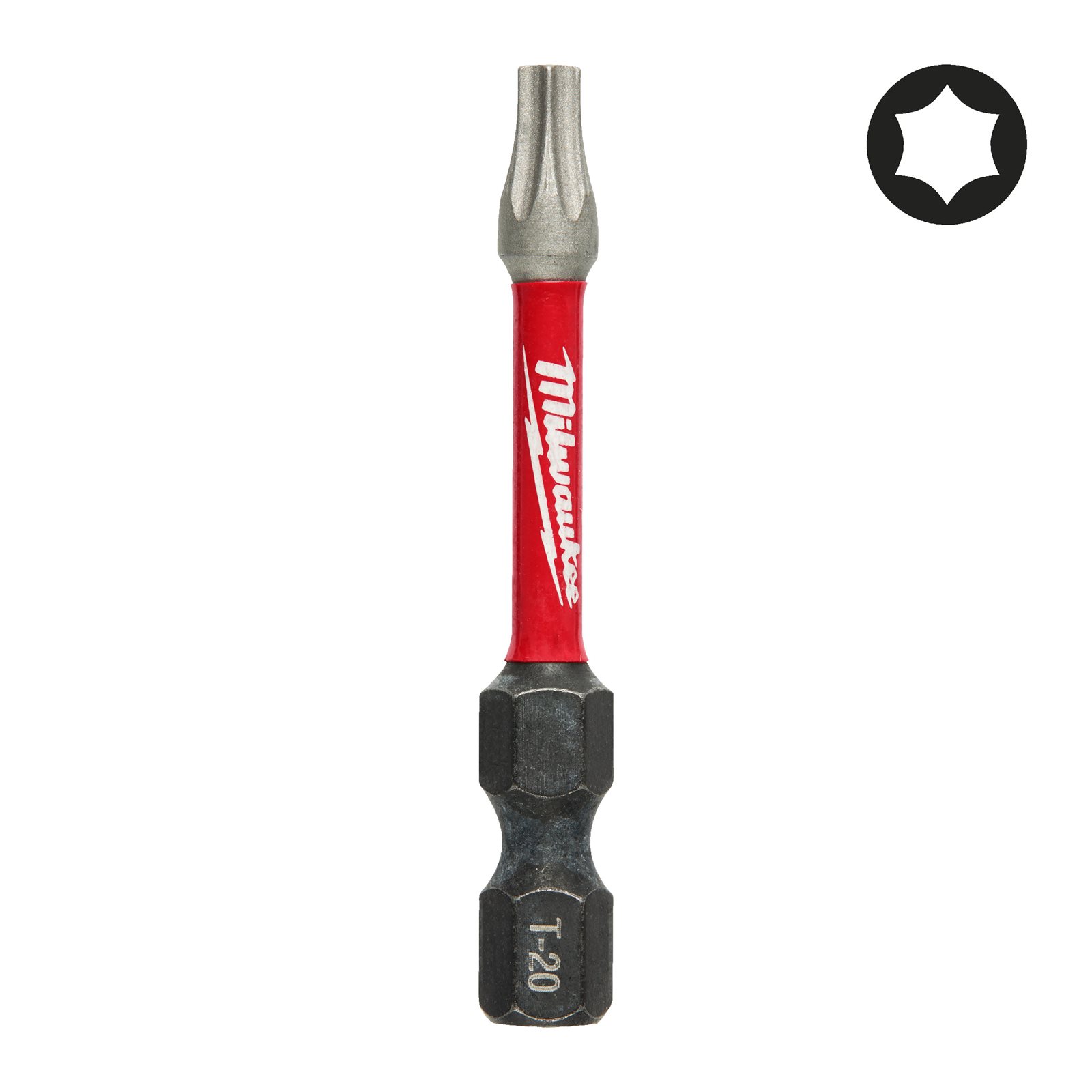 Biți TX pentru șurubelnițe SHOCKWAVE IMPACT DUTY 50 mm Milwaukee 4932430876