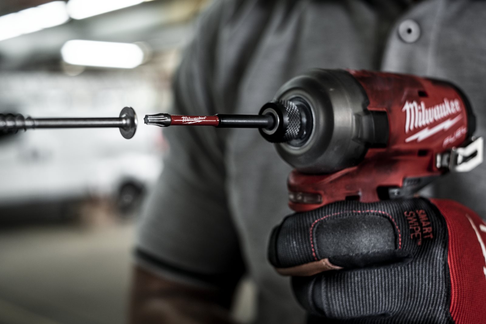 Biți TX pentru șurubelnițe SHOCKWAVE IMPACT DUTY 25 mm 25 buc 10 buc Milwaukee 4932430873 - in utilizare 2