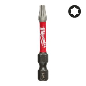 Biți TX pentru șurubelnițe SHOCKWAVE IMPACT DUTY 50 mm Milwaukee 4932430881