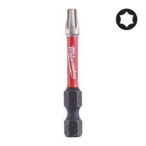 Biți TX pentru șurubelnițe SHOCKWAVE IMPACT DUTY 50 mm 10 buc Milwaukee