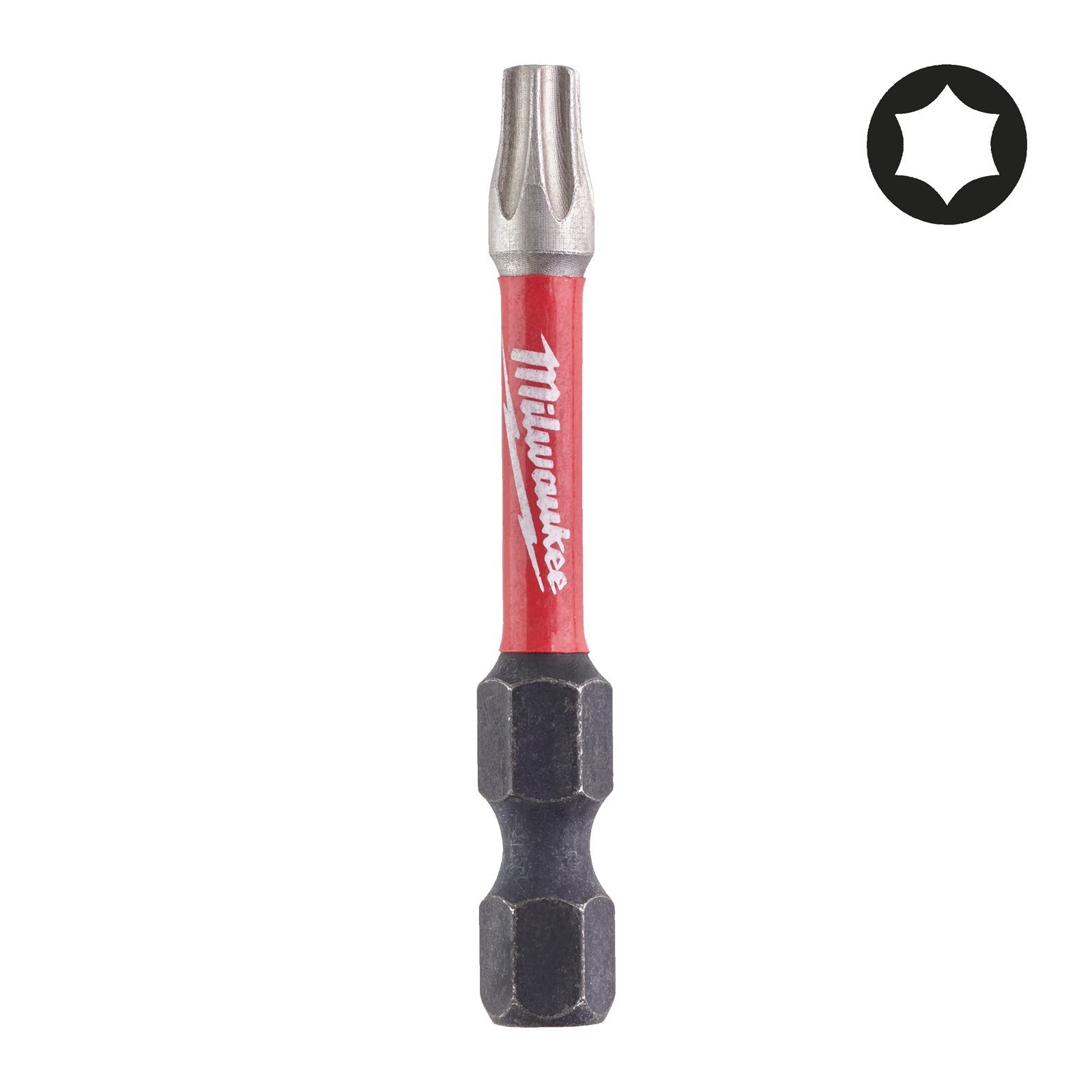 Biți TX pentru șurubelnițe SHOCKWAVE IMPACT DUTY 50 mm 10 buc Milwaukee