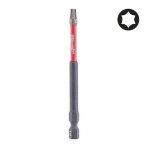 Biți TX pentru șurubelnițe SHOCKWAVE IMPACT DUTY 90 mm Milwaukee 4932430883