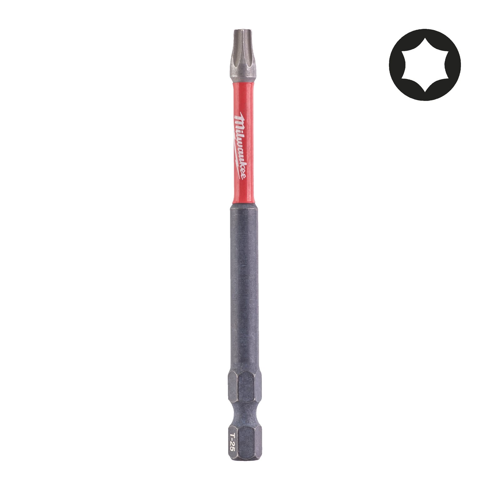 Biți TX pentru șurubelnițe SHOCKWAVE IMPACT DUTY 90 mm Milwaukee 4932430883