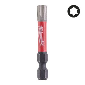 Biți TX pentru șurubelnițe SHOCKWAVE IMPACT DUTY 50 mm Milwaukee 4932430890