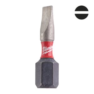Biți SL pentru șurubelnițe SHOCKWAVE IMPACT DUTY 25 mm 2 buc Milwaukee