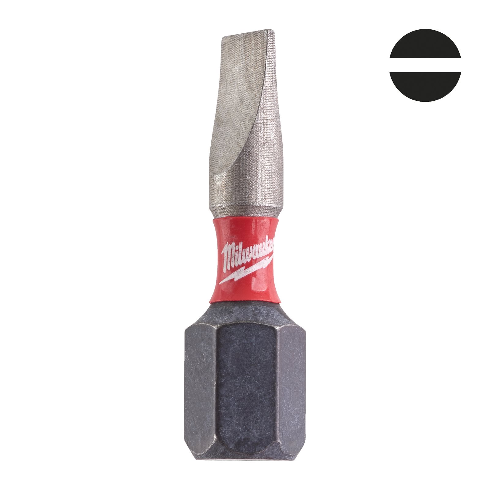 Biți SL pentru șurubelnițe SHOCKWAVE IMPACT DUTY 25 mm 2 buc Milwaukee
