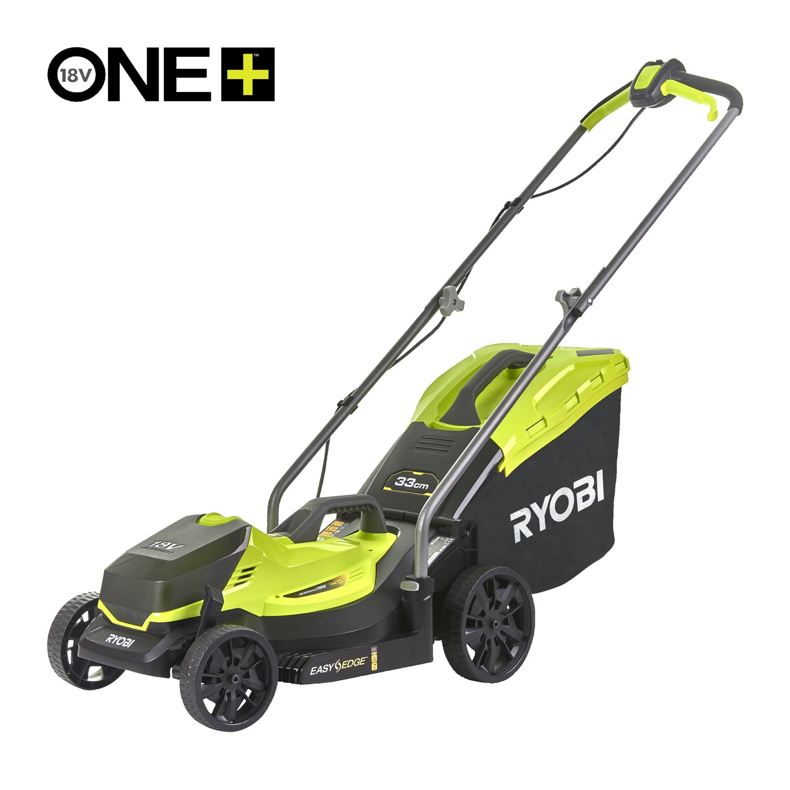Mașină de tuns gazonul 18V ONE+, punte 33cm Ryobi OLM1833B