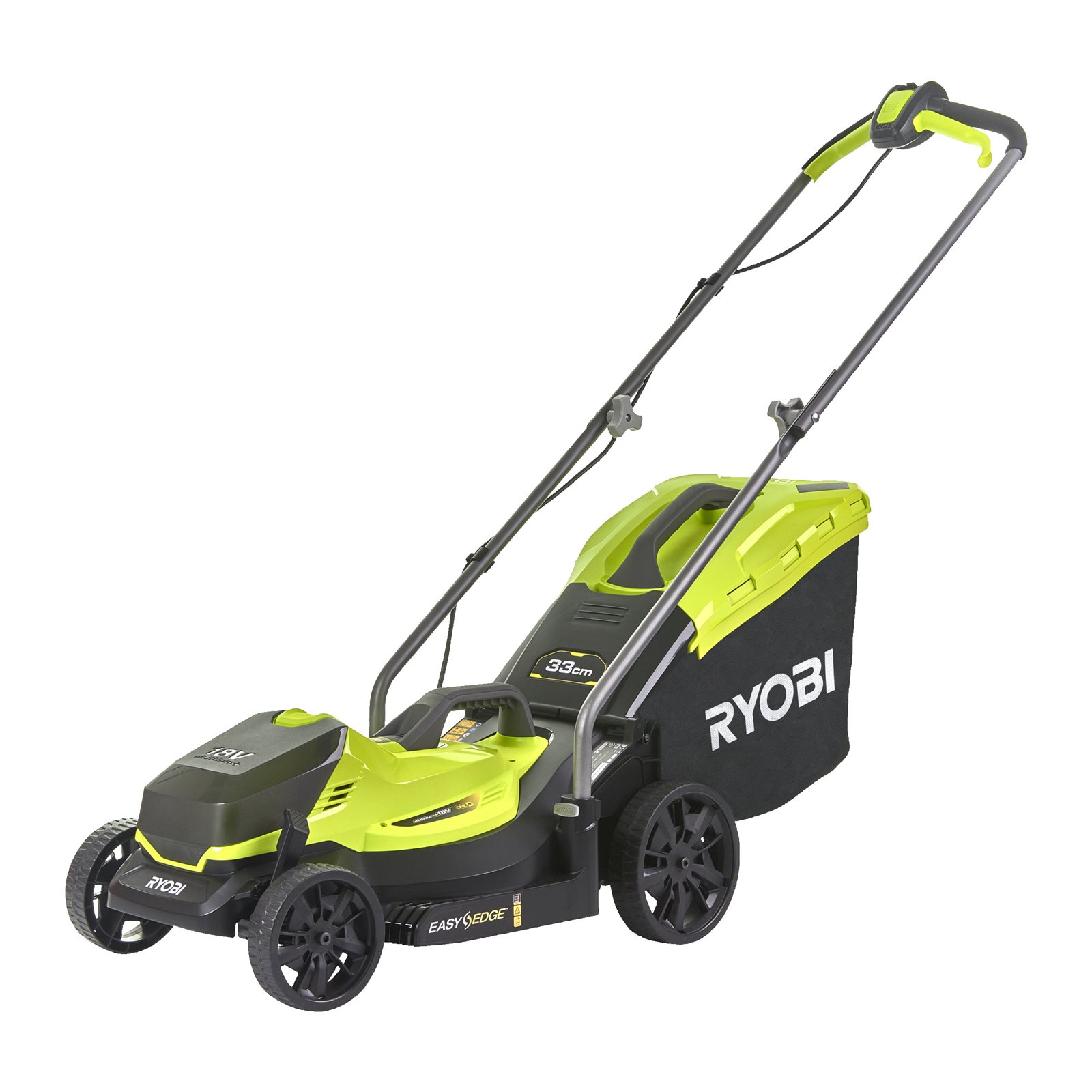 Mașină de tuns gazonul 18V ONE+, punte 33cm Ryobi OLM1833B - imagine 2